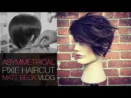 Check spelling or type a new query. Asymmetrical Undercut Pixie Haircut With Tapered Edge Youtube