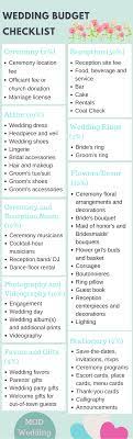 This Comprehensive Wedding Budget Checklist Will Help You Budget How Much To Spend Wedding Checklist Budget Wedding Planning Checklist Detailed Budget Wedding
