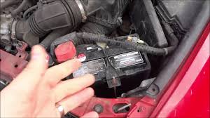 Parts of a car battery terminal. Proper Order For Connecting And Disconnecting Car Battery Terminals Youtube