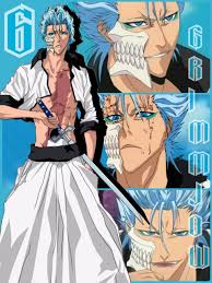 Grimmjow Bleach Anime Bleach Characters Bleach Art
