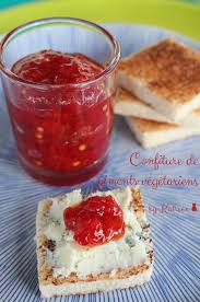 Une Surprenante Confiture De Piments Vegetariens Confiture De Piment Confiture Piment