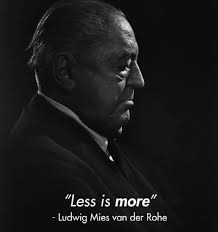 القليل هو الكثير " جملة قصيرة قلبت موازين العمارة 🤔