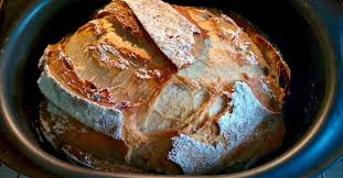 Krustenbrot Saftig Rezept Brot Backen Rezept Einfach Brot Selber Backen Rezept Thermomix Brot Backen