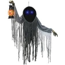 Looming Phantom Halloween Decoration Walmart Com In 2020 Animated Halloween Decorations Halloween Props Scary Halloween Animatronics