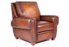 discontinued movie night essentials one kings lane brown leather chairs leather chair couch fabric