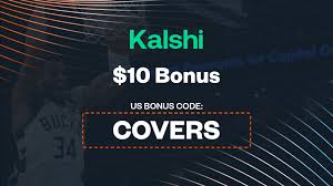 Kalshi Promo Code 'COVERS': Get $10 Extra On A $100 Trade on Pistons vs Bucks Tonight