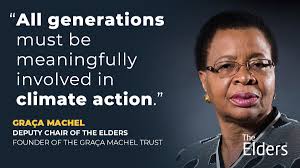 He was released in 1990. Uzivatel The Elders Na Twitteru Graca Machel Emphasises The Critical Role Of Intergenerational Action In Safeguarding The Environment Read Chibeze S Guest Blog With A Foreword By Graca Machel On Youth Engagement And