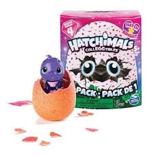 This means that your toy is ready to hatch, or poke the egg out. Hatchimals Caixinha Surpresa 1 Peca Serie 4 Toy Brinquedos