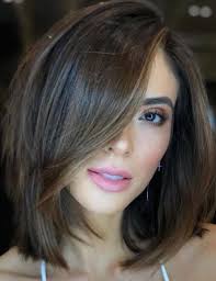 قصات للوجه الطويل الممتلئ