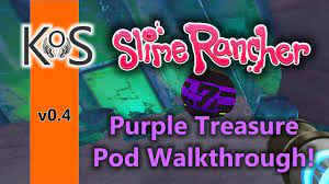 Let me show you how you can open every treasure pods in the dry reef in 5 minutes! Slime Rancher Tutorial Purple Black Treasure Pod Walkthrough All The Pods In 0 4 Youtube