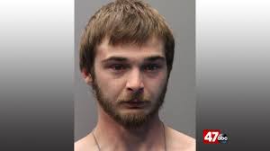 Harrington man arrested after allegedly kicking and spitting