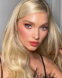 Obsessed With This Glam On Hoskelsa By The One And Only Patrickta Blonde Hair Blue Eyes Makeup Looks Makeup For Blondes