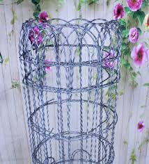 Southtrenton has uploaded 43 photos to flickr. Decorative Galvanized Wire Double Loop Roll Top Fencing