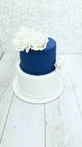 An easy sheet cake for beginners, this pink and purple rosette cake is blooming with buttercream rosettes. 390 Blue And White Cakes Ideas White Cakes Cake Wedding Cakes