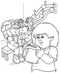 While the cabbage patch kid may sound like 'just another doll', what added to their popularity was the fact that each doll came with their own adoption papers, the dolls were soft, meaning they could be taken to bed just like a fluffy animal and they were somewhat ugly but in a cute way. 4391032876 47516235d9 B Jpg 849 1024 Coloring Pages Cabbage Patch Kids Coloring For Kids