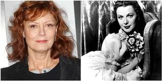 Years after her screen career ended, she achieved recognition as a noted inventor of a radio. Hedy Lamarr Star D Un Documentaire De Susan Sarandon