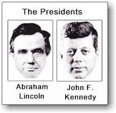 Abraham Lincoln And John F Kennedy Evidence Of