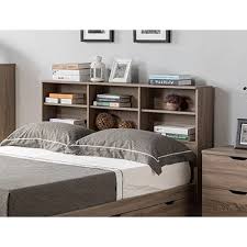 Edgemont Bookcase Headboard Headboard With Shelves Bookcase Headboard Bookshelf Headboard