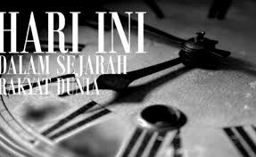 A kota konkrit lengang sunyi. Hari Ini Dalam Sejarah
