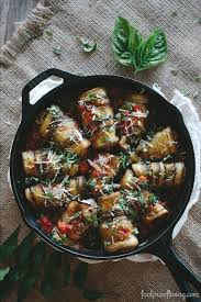 Eggplant Involtini Recipe Recipes Food Vegetarian Recipes
