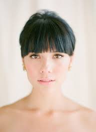 When it comes to wedding hairstyles, this remains a classic for a reason. Brides With Bangs Wedding Hair Inspiration Bridal Musings