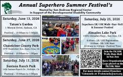 Summer Festival- Salinas- Tatum’s Garden