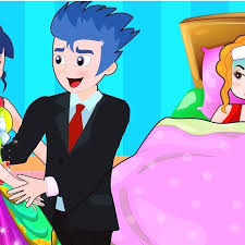 An image or series of images intended for satire, caricature, or humor; Sm Story Animated Home Facebook