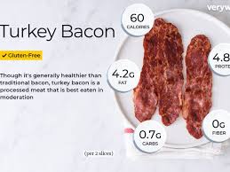 Did you know that store bought imitation bacon bits are often made from textured vegetable protein? Turkey Bacon Nutrition Facts And Health Benefits