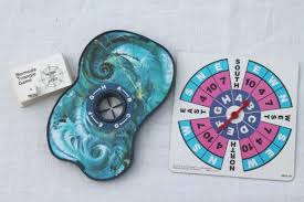Complete 70s Vintage Bermuda Triangle Milton Bradley Board Game