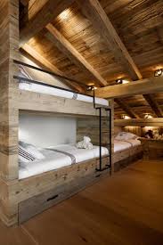 A 6' x 6' art panel pulls down to reveal a twin bunk bed. 25 Awesome Bedrooms With Bunk Beds And More