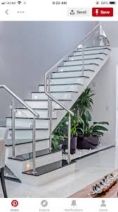 Pin De Jackeline En Home Decor Escaleras Modernas Escaleras Para Casas Pequenas Diseno De Escalera