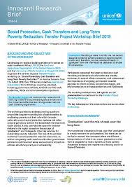 Cash transfers2 are direct payments of money to a recipient. Social Protection And Cash Transfers
