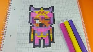 Redone art from piper's sugar & spice animation (piper). Como Hacer A El Primo Brawl Stars Pixel Art
