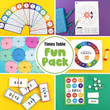 We lower the finger that corresponds to 7. 6 Fun Ways To Practice Times Tables The Craft Train