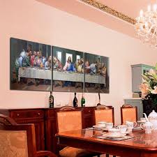 Maybe you would like to learn more about one of these? Furinno 20 In X 60 In Last Supper Printed Canvas Wall Art F163ld50 The Home Depot In 2021 Wall Canvas Furinno Dining Area Design