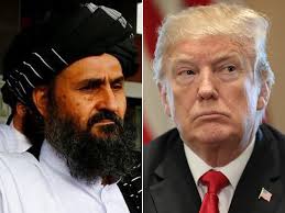 Mullah abdul ghani baradar, the taliban's deputy leader and negotiator, and other delegation members attend the afghan peace conference in moscow in march 2021 (reuters) india news. Trump Mullah Baradar Discuss Afghan Peace Deal Over Telephone