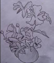Maybe you would like to learn more about one of these? Realizeaza Un Desen Decorativ Care Sa Prezinte O Vaza Cu Flori In Creion Brainly Ro