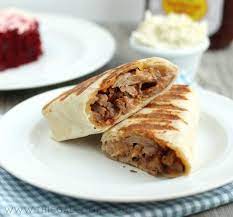 A quick and easy recipe for roast leftovers. Hot Bbq Pork Ranch Wraps This Gal Cooks