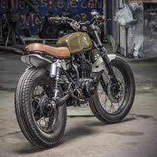 Caferacersofinstagram Sinabrochar S Sweet Yamaha Sr250 Special Clean And Simple Thanks Croig Caferacersofinstagram Cafe Racer Cool Bikes Yamaha