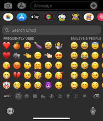 It is free, easy to use emoji apps for android and ios users which allows you to chat with your friends best 15 ukulele apps for android and ios. Ios 14 Finally Lets You Search Emojis Ios
