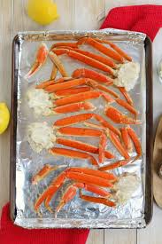 Thaw frozen crab legs in the refrigerator overnight, or when you need them sooner, place them in a ziptop bag or other watertight container and run them under cold water until thawed. Oven Baked Snow Crab Legs Delightful E Made