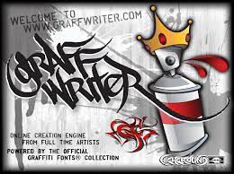 Graffiti editor, graffiti font generator, graffiti alphabet, Graffwriter Create Custom Graffiti