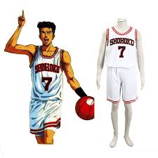 Slam Dunk Miyagi Ryota 2nd Cosplay Costumes Slam Dunk Shopping Sale Cosplay Costumes