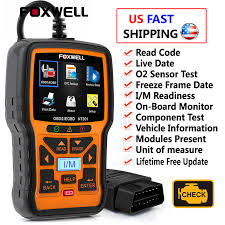 Foxwell Nt301 Check Engine Light Emission Test Eobd Obdii Scanner Code Reader 611677788834 Ebay