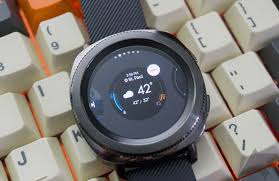 Open the galaxy wearable app on your phone > select watch software update > tap download and install. Samsung Gear Sport Review A Smartwatch Regular People Might Actually Buy