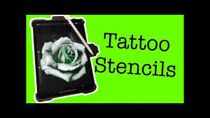 If you have trouble holding the stencil in the baby powder and liquid bandage will help your temporary tattoo last for 1 to 3 days. How To Make Tattoo Stencil With Procreate
