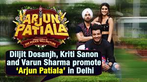 Diljit Dosanjh Kriti Sanon And Varun Sharma Promote Arjun Patiala In Delhi Entertainment Times Of India Videos 2019 movies, diljit dosanjh movies list, indian movies. diljit dosanjh kriti sanon and varun sharma promote arjun patiala in delhi