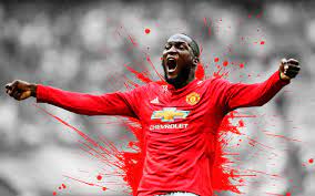 The best striker in the world at the time and romelu lukaku. Romelu Menama Lukaku Bolingoli Hd Wallpaper Hintergrund 2560x1600 Wallpaper Abyss