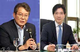 오세훈·박형준 압승 예상, 방송3사 출구조사. ì˜¤ê±°ëˆ ì‚¬í‡´ í›„ ë­‰ì³¤ë˜ ë¶€ì‚°ì‹œ íˆ¬í†± ë³´ì„  ì•žë'ê³  ê°ˆë¼ì§€ë‚˜ í•œê²½ë‹·ì»´