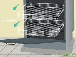 There are times when the door seal is ripped or cracked and that would be the reason for the leaking dishwasher. 4 Ways To Fix A Leaky Dishwasher Wikihow